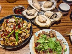 -蚝堡海鲜·威海菜·海肠捞饭·烧烤·亚洲吃蚝公司(幸福门店)