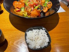 米饭-天府国麻辣香锅(李沧万达店)