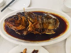 挣蹦鲤鱼-奥华餐厅·老张记(台基厂店)