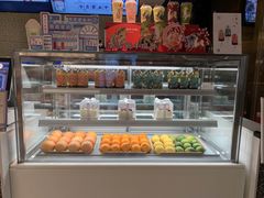 面包甜点陈列柜-奈雪的茶(中粮祥云小镇店)