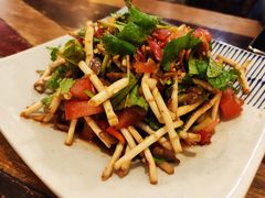 凉拌折耳根-紫滇源云南生态菜(丹凤街店)
