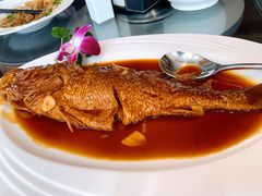 干烧桂鱼-小南洋海景餐厅(深圳湾店)