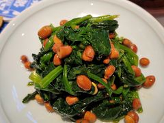 果仁菠菜-大海碗·京菜炸酱面(雍和宫店)