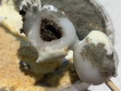 芝麻汤圆豆豆茶-喜茶(北京通州万达店)