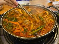 -喇喇排骨火锅·传统韩式脊骨汤(望京西园总店)