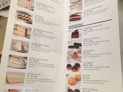 菜单-Lady M Cake Boutique(麦迪逊大道店)