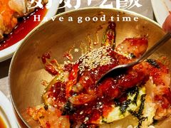 -草家酱蟹炭火烤肉店(珲春南路一店)