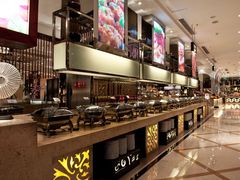 自助取餐区-芭菲盛宴·环球美食(解放碑英利国际店)