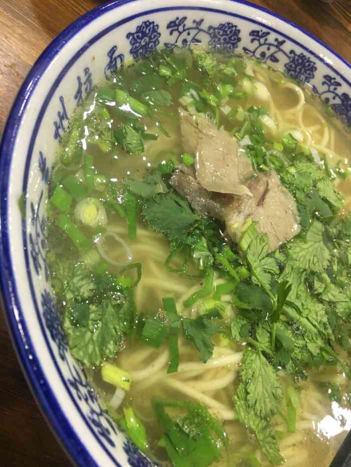 蘭州牛肉麵(通濟坊店)-