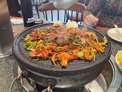 -揽月斋炙子烤肉·清真(安定门·五道营店)