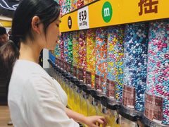 -m豆巧克力世界(上海世茂广场店)