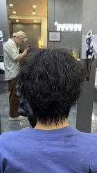 -米可造型烫发染发