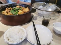 -蜀八婆鲍鱼鸡煲虾(宝安坪洲店)