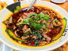 水煮牛肉-绿雅居原生态农庄(小涌店)