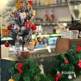 平安夜氛围感拉满的西餐厅