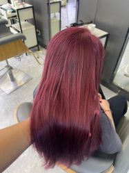 -藤野造型烫发染发