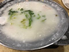 皮蛋瘦肉粥-喜鹊茶点.啫煲(车陂店)