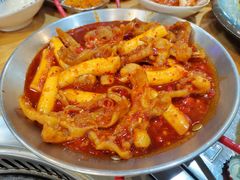 火辣鸡爪-许妈妈餐厅烤肉烧烤家常菜(明润广场店)