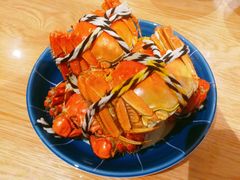 -七的湖·晚芳亭·阳澄湖农家菜·大闸蟹(莲花岛店)