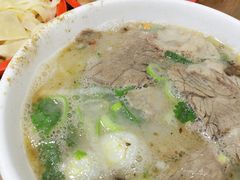 牛肉汤-龙鳞路第一家牛肉汤