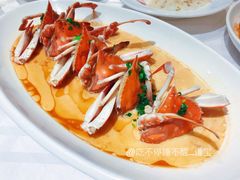 清蒸梭子蟹-和记小菜(大宁店)