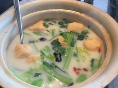 鱼汤煮时蔬-柿合缘新京菜(国金中心商场店)