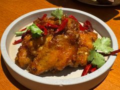 版纳花椒鸡翅佐香茅蜂蜜酱-SHAN山(前滩太古里店)