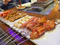 -汉城烧烤(西稍门劳动路店)