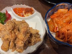 唐杨鸡块-博多一蘭豚骨拉面