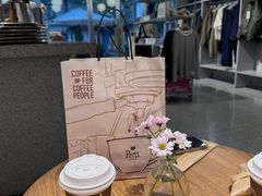 拿铁咖啡-Peet's Coffee皮爷咖啡(新天地黑标店)