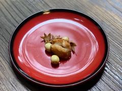 脆炸鲜鲍石榴花莲子-鱼桥巷·美学川菜