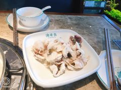 脆肉鲩鱼片-淘米捞·米汤脆鲩鱼火锅(福田皇岗店)