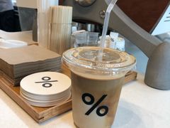 -% Arabica阿拉比卡咖啡(武康路店)