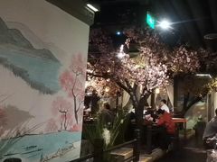 -绿茶餐厅(平谷华联店)