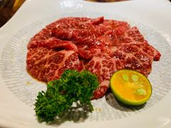 和牛烤肉酱牛小排-橘焱胡同烧肉夜食(BFC外滩金融中心店)