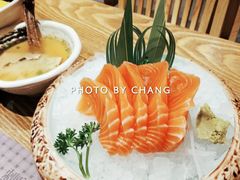 三文鱼刺身-林妈妈村·日式料理(宝山龙湖天街店)