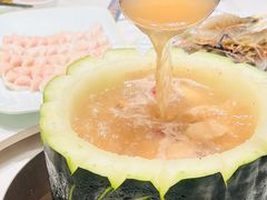 -翟辉冬瓜盅火锅(南村万博店)
