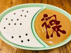 传统麻酱-芝麻花餐厅(祁家豁子店)