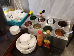 自助调料台-有章牛杂(石厦店)