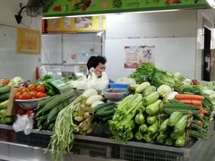 自助取餐区-金鸡岭农贸市场