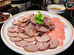 肉食拼盘-一块豆腐·海鲜·家常菜(李沧书院路店)