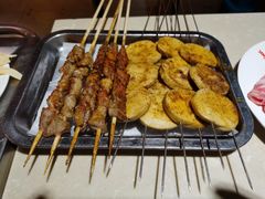 羊肉串-总参北京涮羊肉
