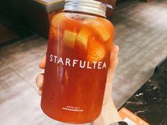 草莓番石榴果茶-星满杯TEAFUL(罗湖东门店)