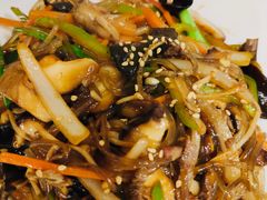 蘑菇炒杂菜-韩时烤肉(枫蓝店)