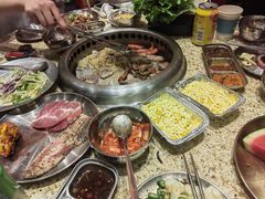 -姜胖胖首尔自助烤肉·蒸汽海鲜大排档(国瑞中心店)