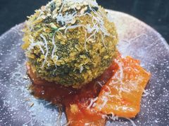 墨鱼芝士饭团-KCOOKING概念韩餐(世茂52+店)