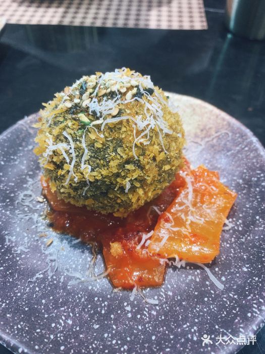 KCOOKING概念韩餐(世茂52+店)墨鱼芝士饭团图片