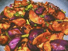 鱼香茄子-十三式重庆江湖菜(金茂览秀城店)