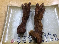 卤鸡爪-醉仙烩面馆