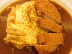 炸猪排咖喱蛋包饭-COCO壱番屋(北京平安国际金融中心店)